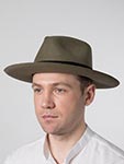 Шляпа BAILEY арт. 30000BH BANKSIDE (оливковый)